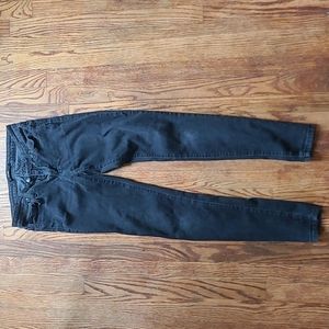 Joes black skinny jeans